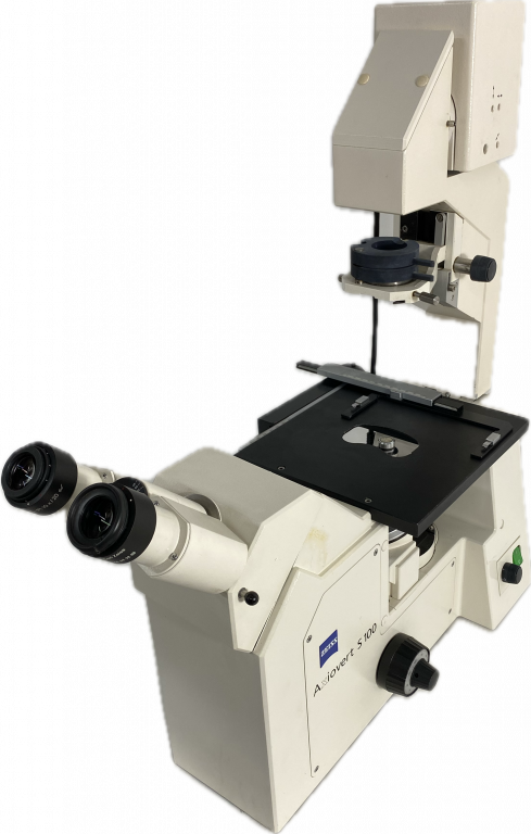 ZEISS Axiovert S 100 Microscope